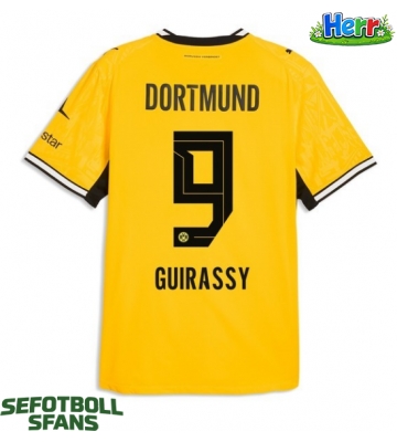 Borussia Dortmund Serhou Guirassy #9 Hemmatröja 2026-27 Kortärmad